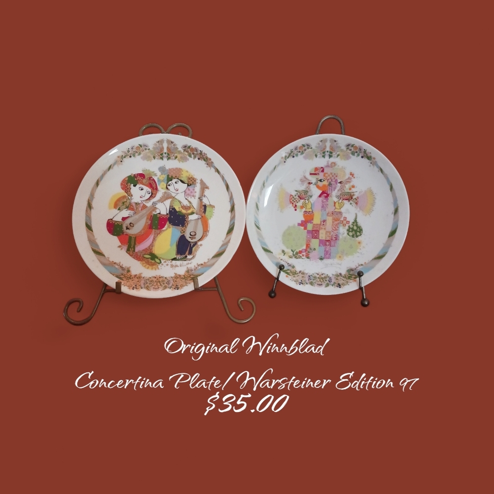 Hanging plates